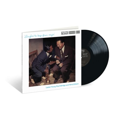 Lester Young/Roy Eldridge/Harry Edison - Laughin' To Keep From Cryin; (Verve Acoustic Sounds Series) [180G Lp] [Vinyl] Vinyl Record