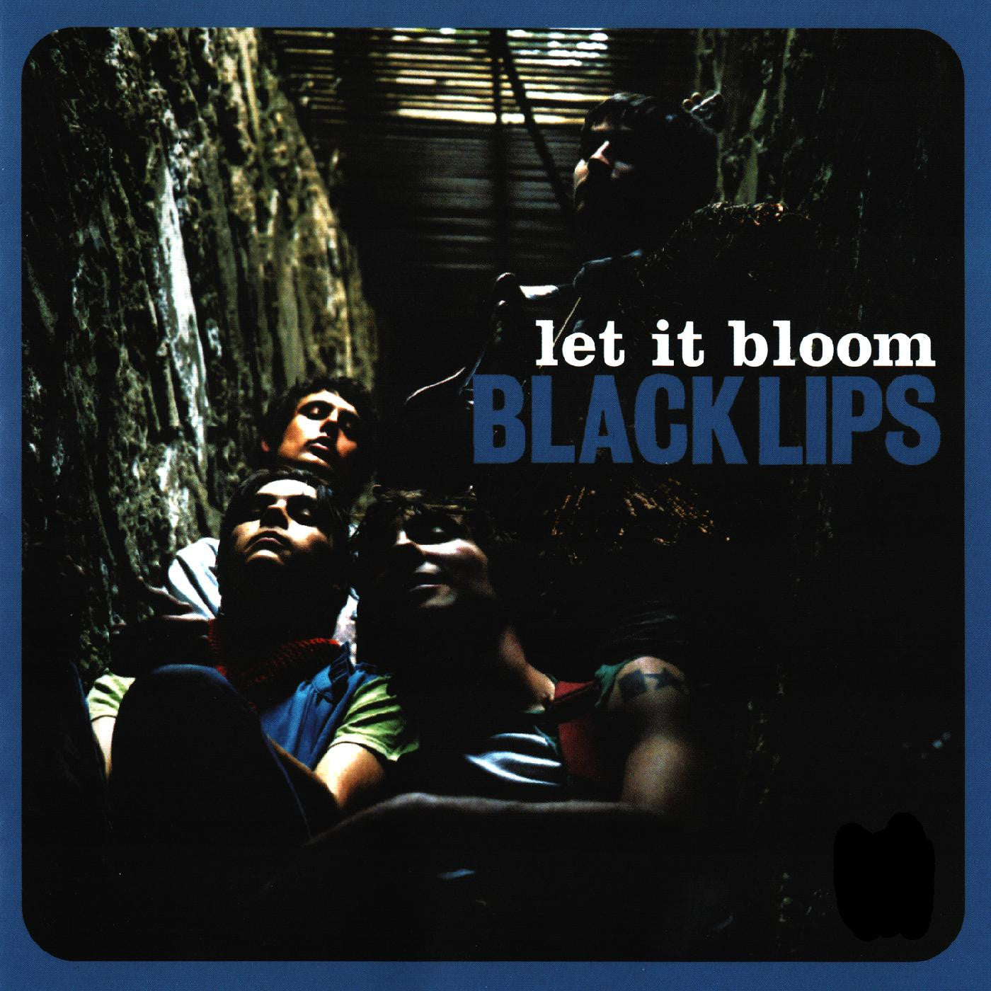 Black Lips - Let It Bloom (IEX, Blue) Vinyl Record