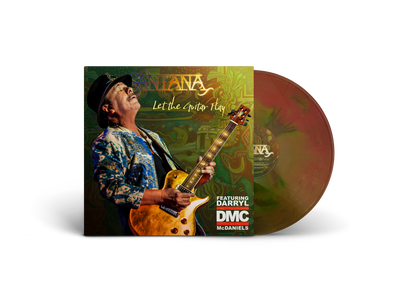 Let The Guitar Play (TIE DYE Black Friday RSD) Vinyl Record