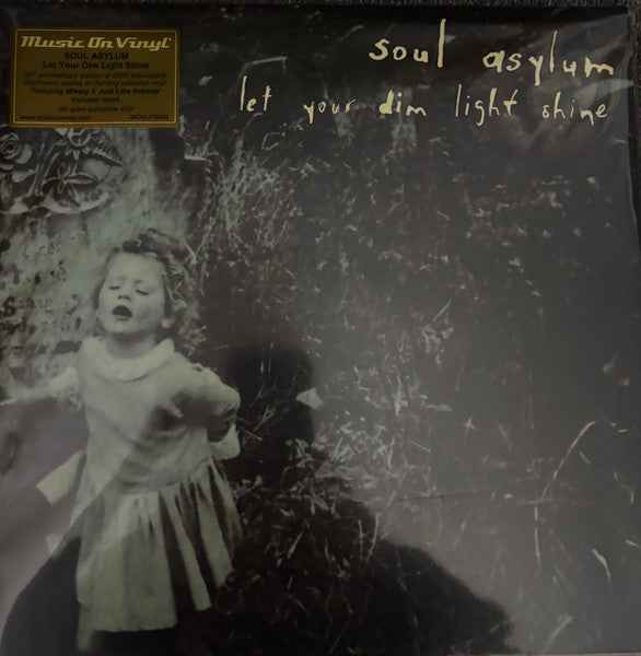 Soul Asylum - Let Your Dim Light Shine (FLAME COLOR VINYL Music On Vinyl MOVLP3966) [Vinyl] Vinyl Record