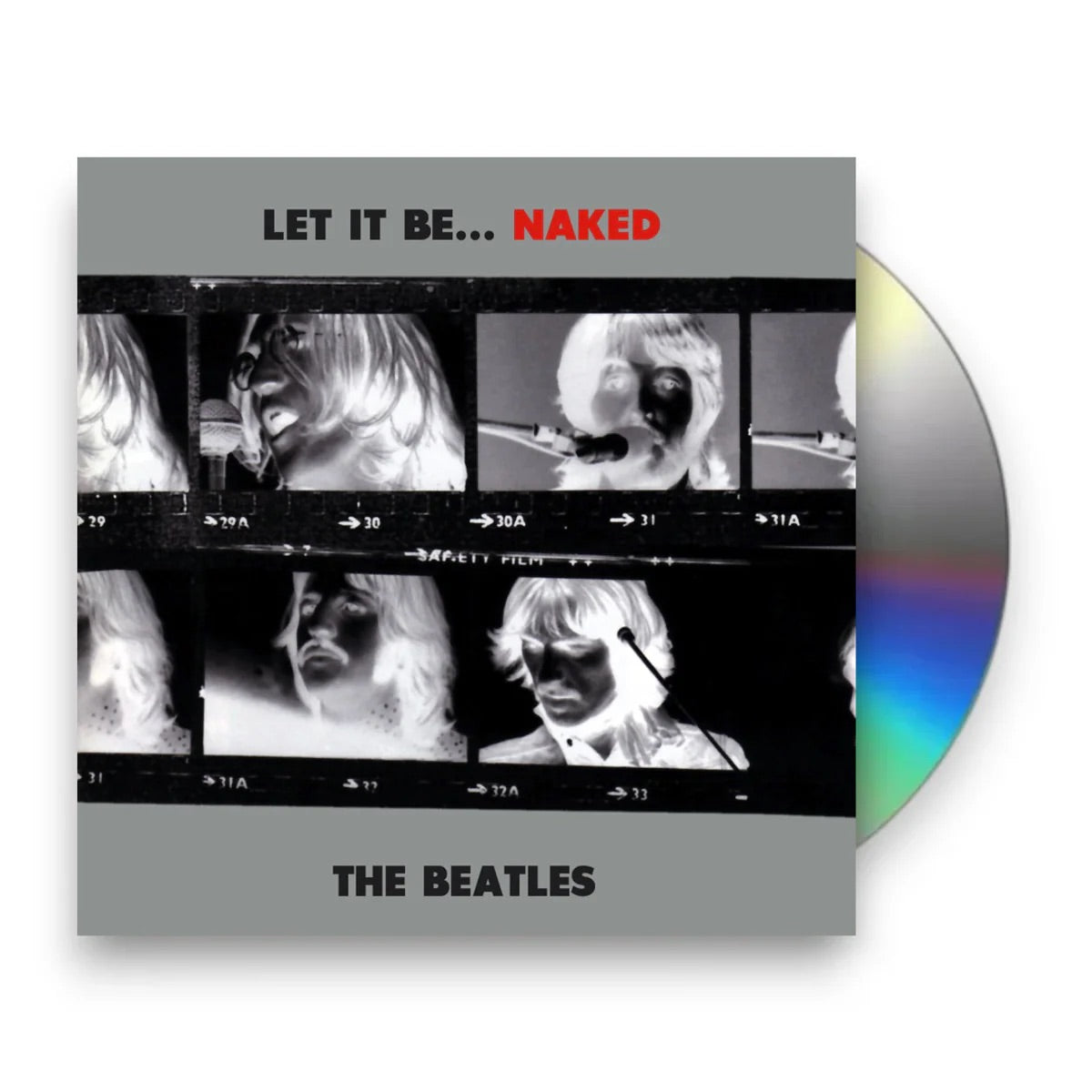 The Beatles – Let It Be Naked Music CD