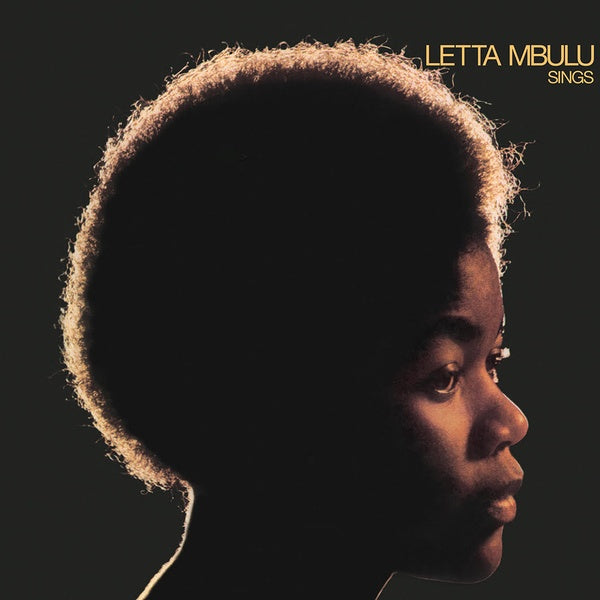 LETTA MBULU - Sings Vinyl Record