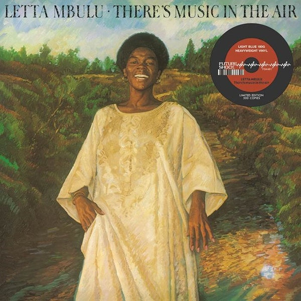 LETTA MBULU - There's Music In The Air [Vinyl] Vinyl Record