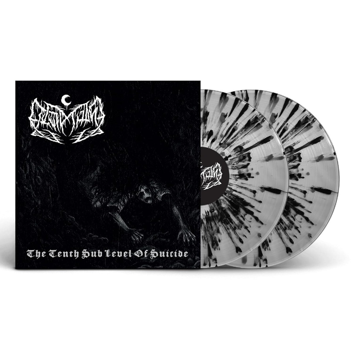The Tenth Sub Level of Suicide (Deluxe Edition, Gray Splatter Colored Vinyl) (2 Lp's) Vinyl Record