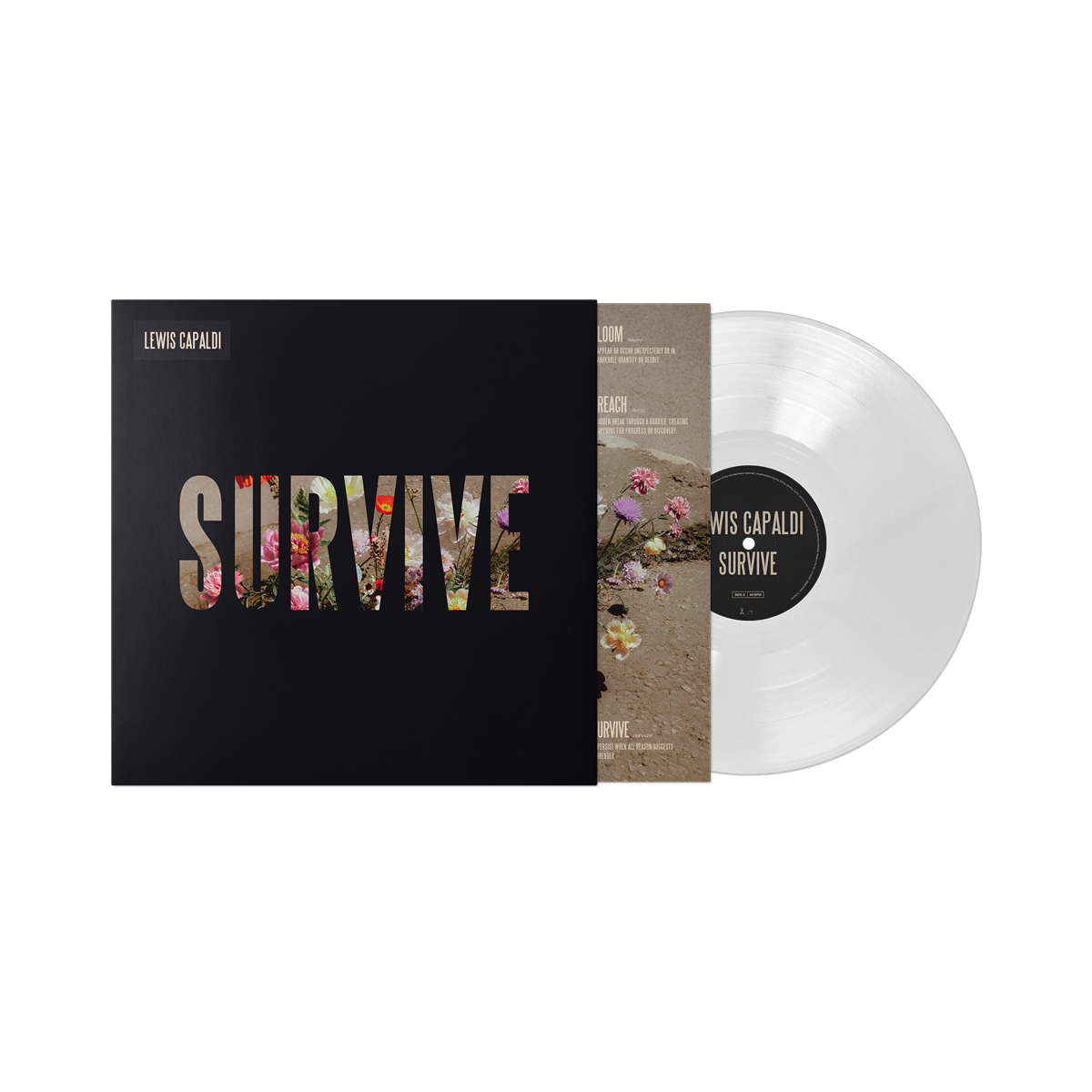 Survive [Clear 12" EP] Vinyl Record