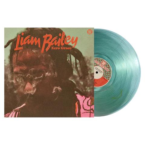 Liam Bailey - Zero Grace (Indie Exclusive, Sea Glass Colored Vinyl) Vinyl Record