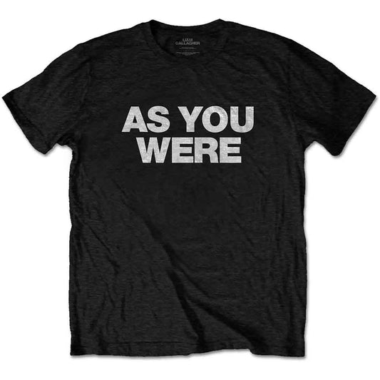 Liam Gallagher As You Were [T-Shirt] Officially Licensed