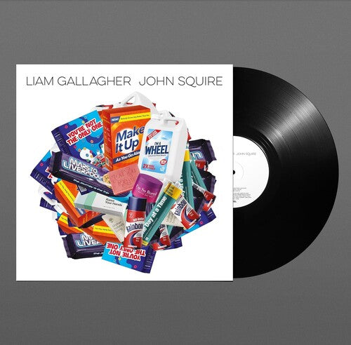 Liam Gallagher & John Squire - Liam Gallagher & John Squire Vinyl Record
