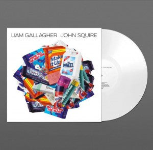 Liam Gallagher & John Squire - Liam Gallagher & John Squire (Indie Exclusive, White Vinyl) Vinyl Record