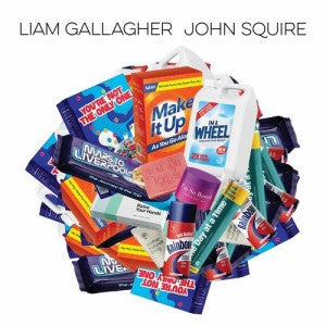 Liam Gallagher & John Squire - Liam Gallagher & John Squire (Indie Exclusive, White Vinyl) Vinyl Record