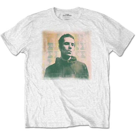 Liam Gallagher Monochrome [T-Shirt] Officially Licensed