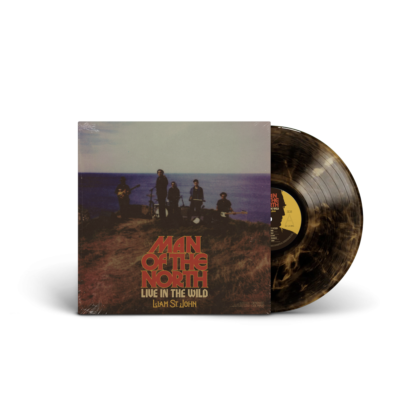Liam St. John - Man Of The North (Live In The Wild) [Earth LP] [Vinyl] Vinyl Record