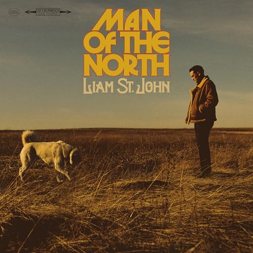 Liam St. John - Man Of The North [CD] Music CD