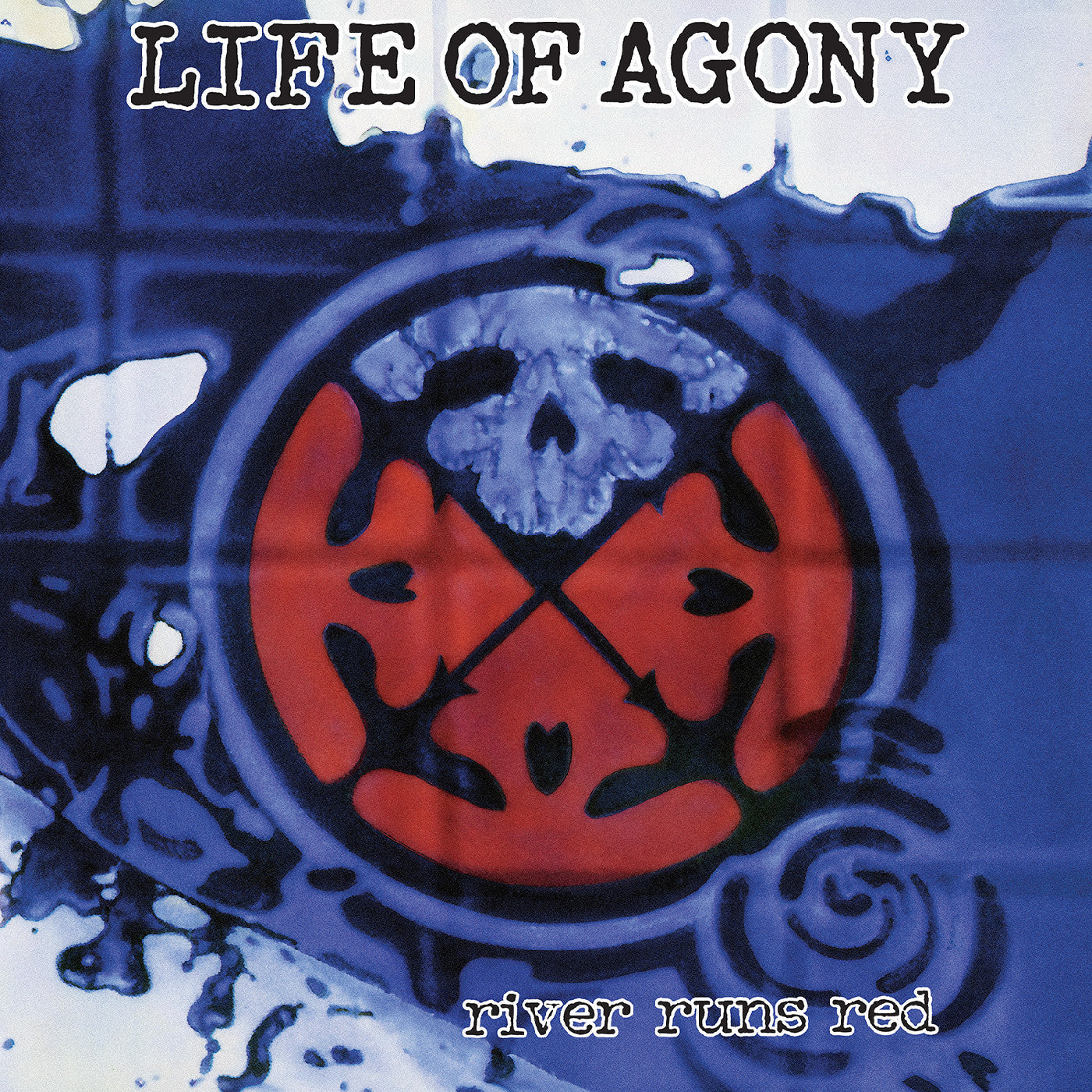 Life Of Agony - River Runs Red (Clear With Red & Blue Swirl Vinyl) [Vinyl] Vinyl Record