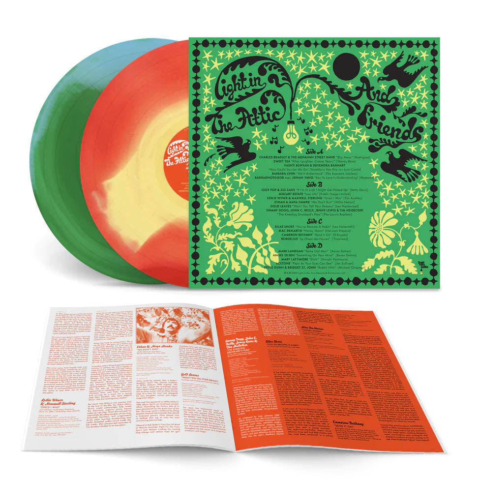 Light in the Attic & Friends (RSD11.24.23) Vinyl Record