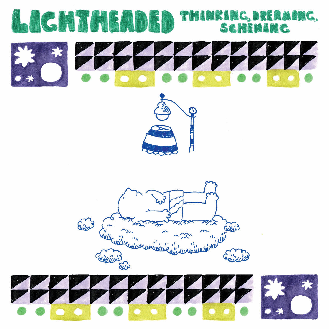 Thinking, Dreaming, Scheming! Music CD
