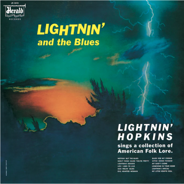 Lightnin' Hopkins - Lightnin' And The Blues Vinyl Record