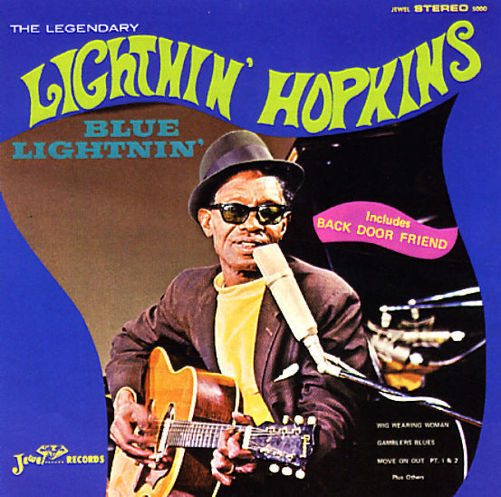 Blue Lightnin' [Vinyl] Vinyl Record