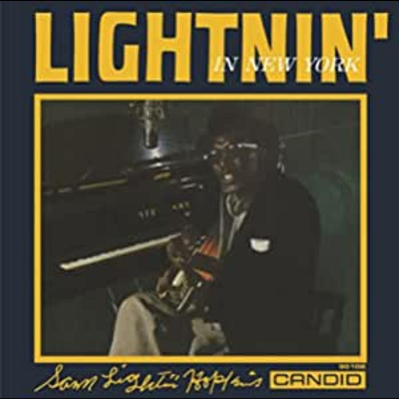 Lightnin' In New York Music CD