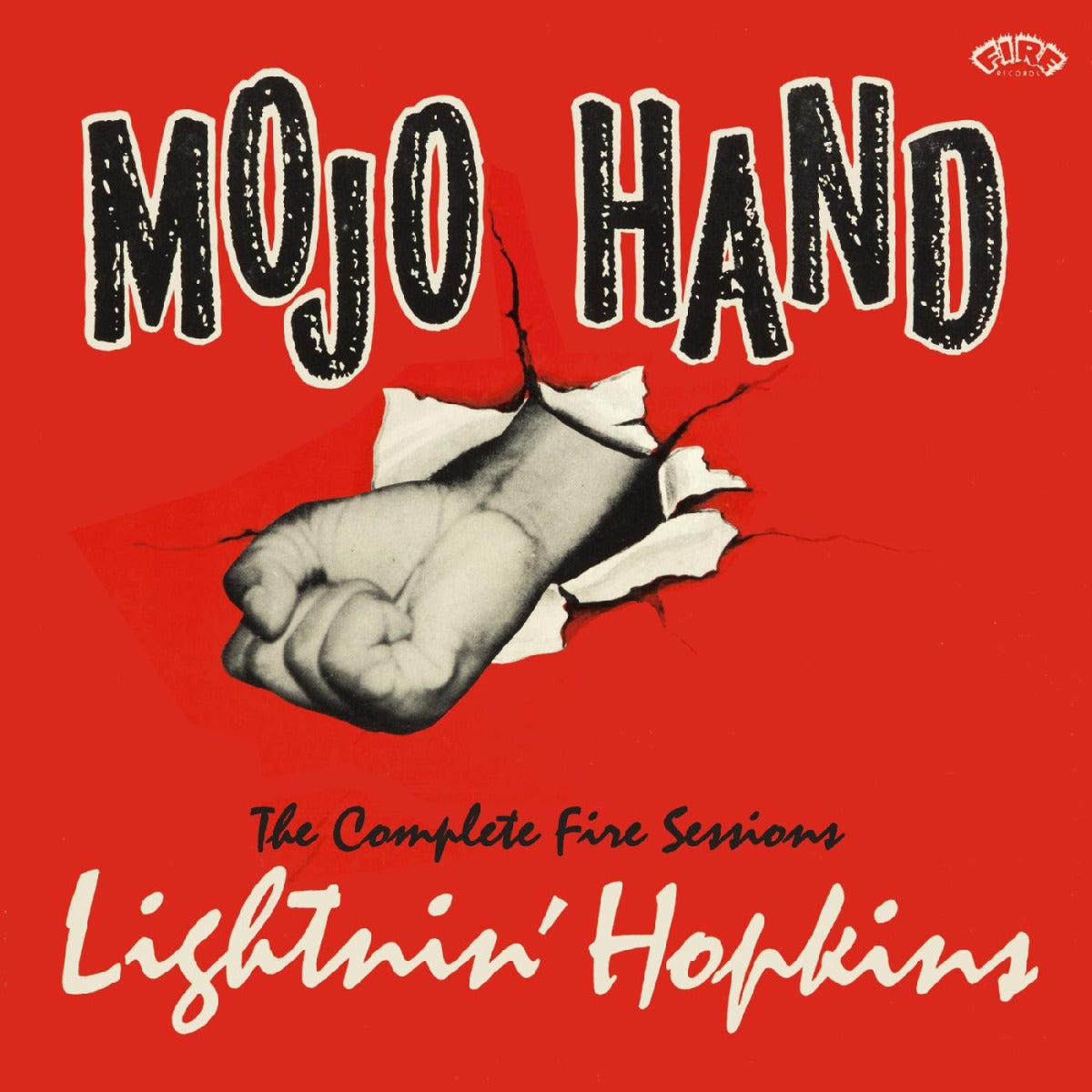 Lightnin' Hopkins - Mojo Hand: The Complete Fire Sessions (2 Lp's) [Vinyl] Vinyl Record