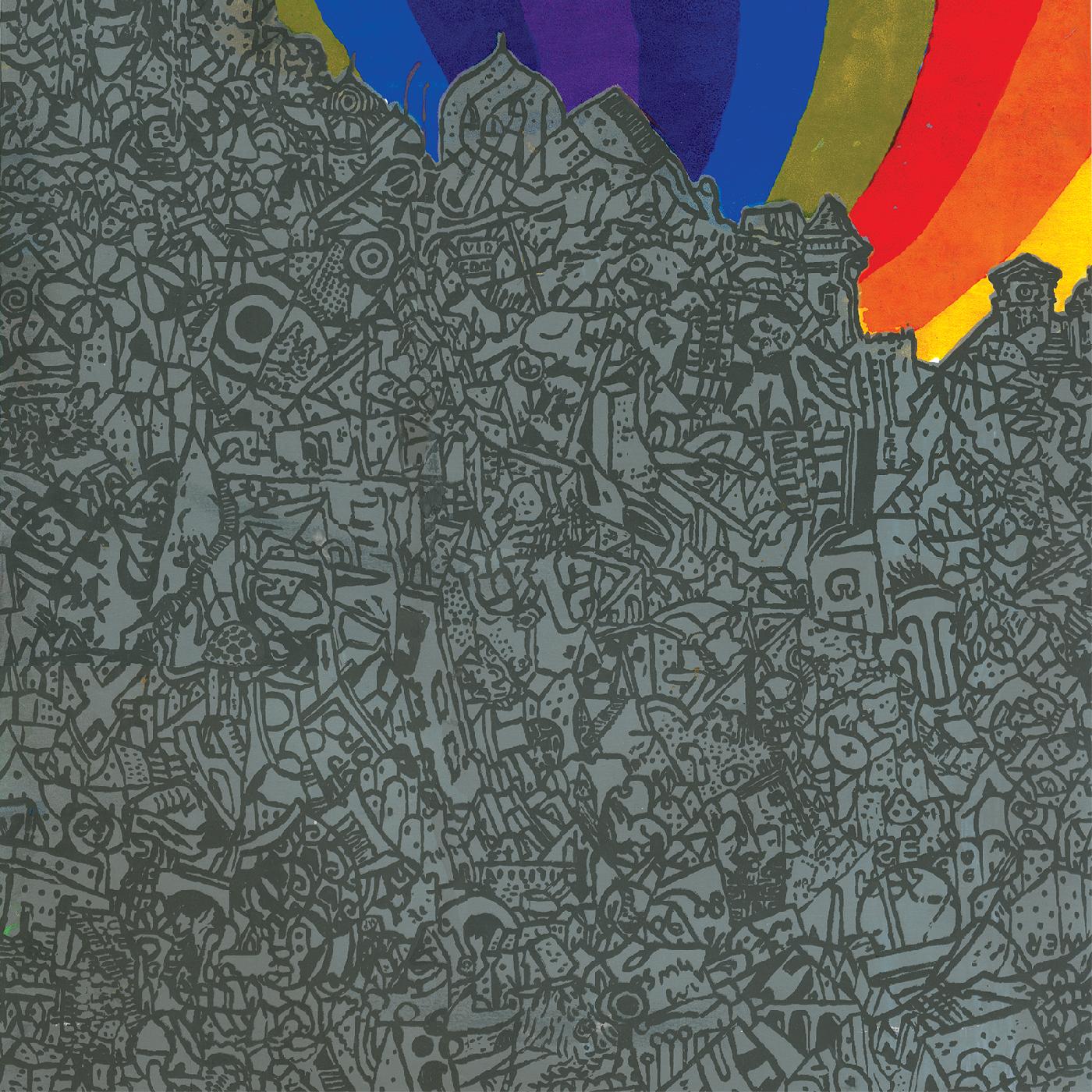 Lightning Bolt - Wonderful Rainbow (Indie Exclusive, Opaque Red Vinyl) [Vinyl] Vinyl Record