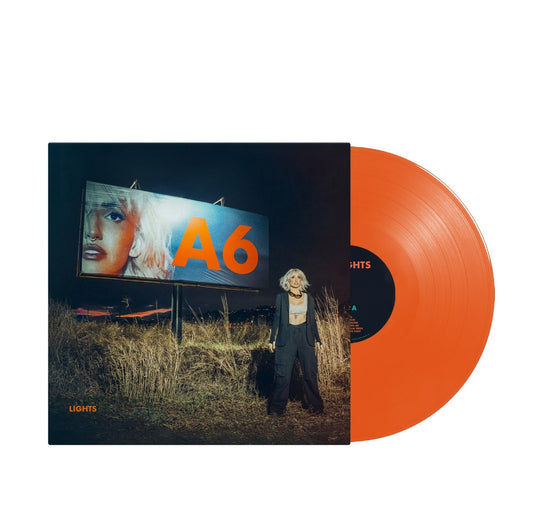 A6 [Explicit Content] (Orange Crush Colored Vinyl) Vinyl Record