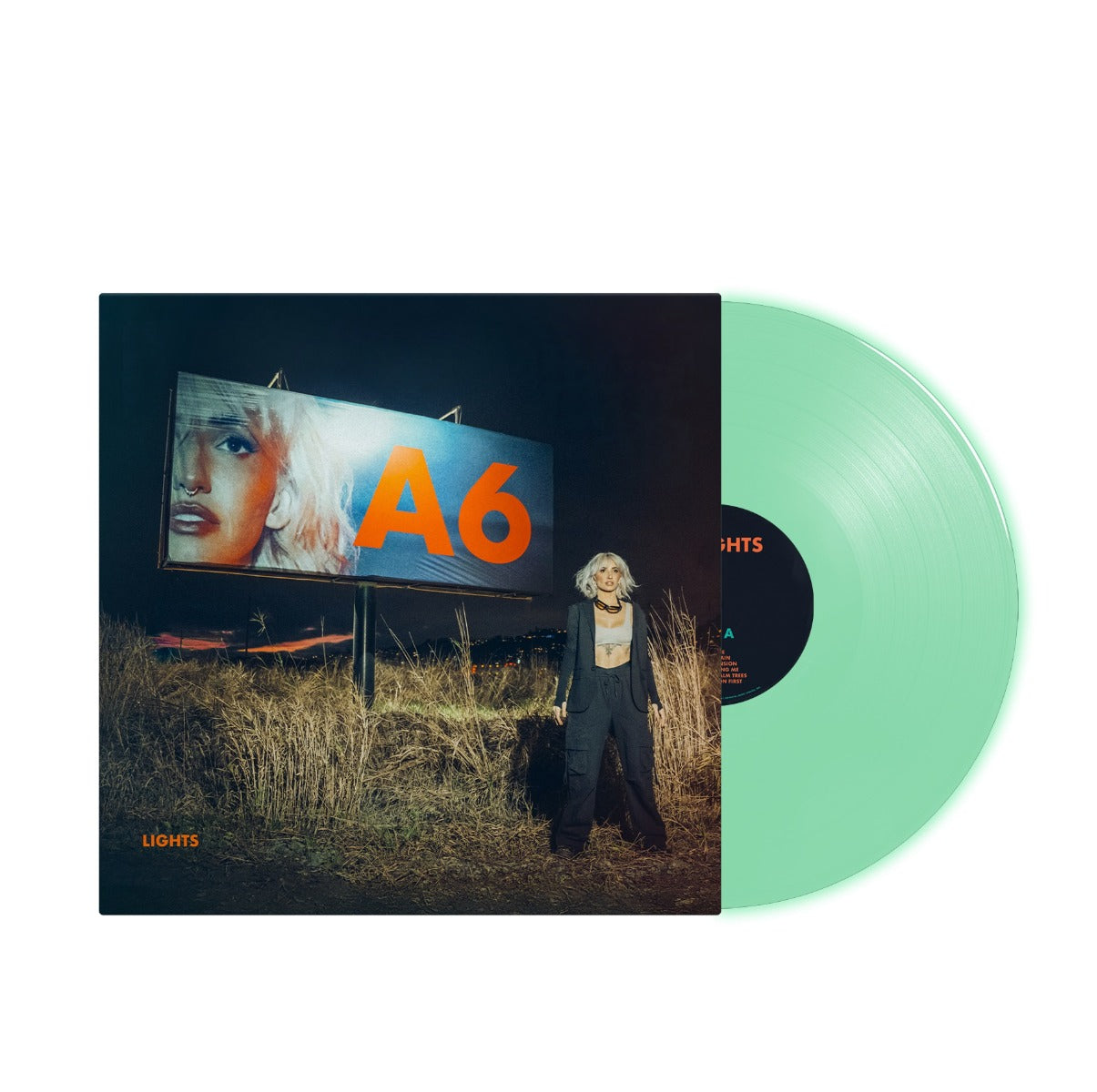 A6 (Ltd Indie Exclusive Glow-In-The-Dark VINYL) Vinyl Record