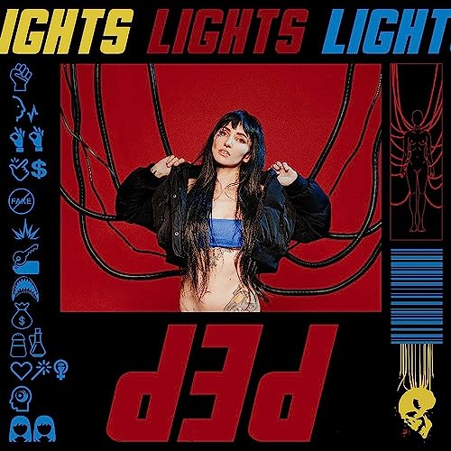 Lights - dEd Vinyl Record