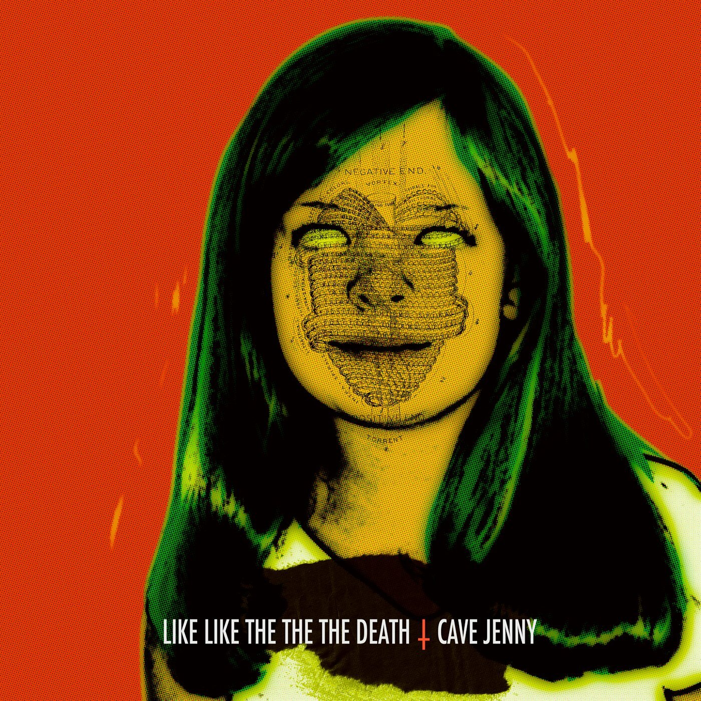 Like Like The The The Death - Cave Jenny [Vinyl] Vinyl Record