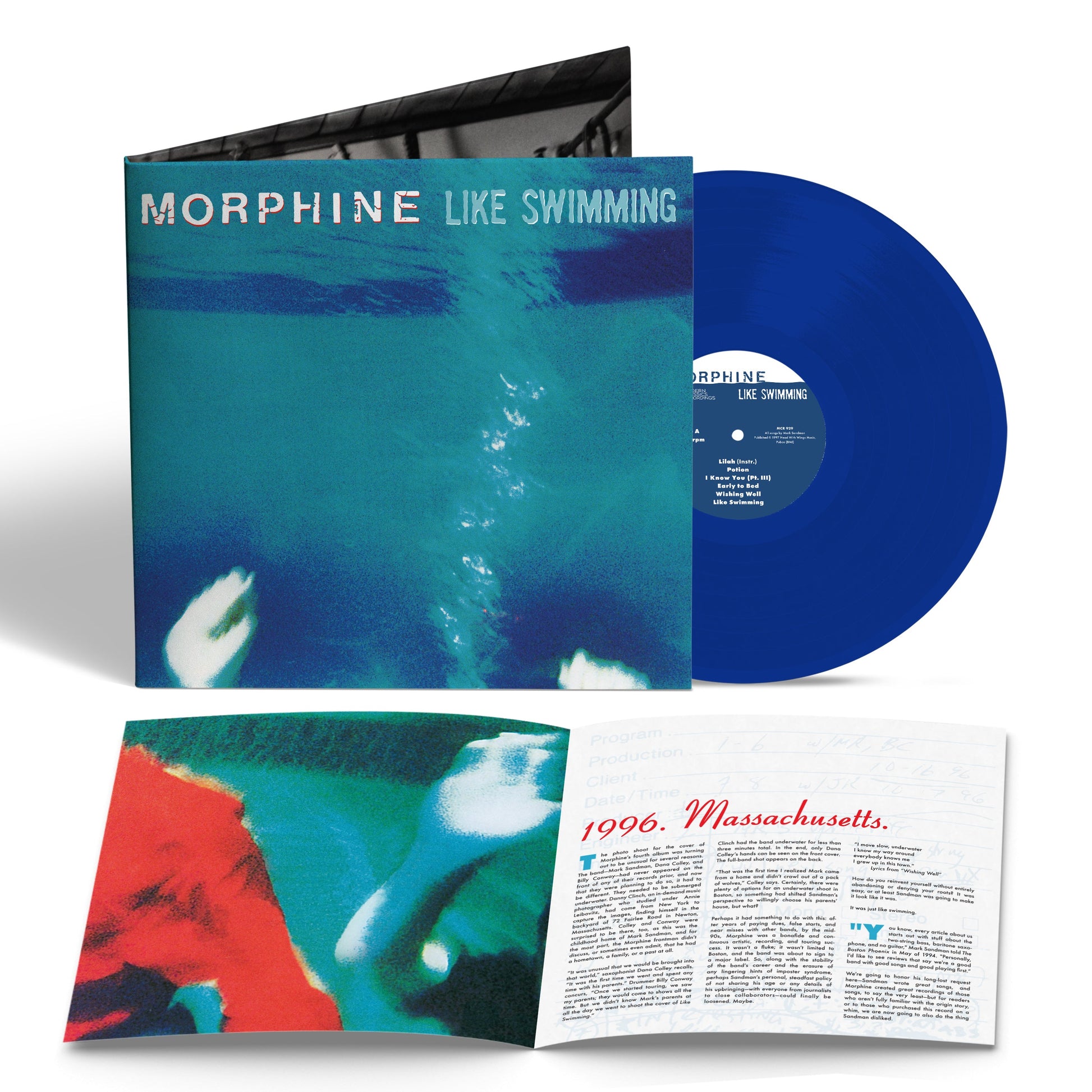 Morphine - Like Swimming [Blue] [Vinyl] Vinyl Record