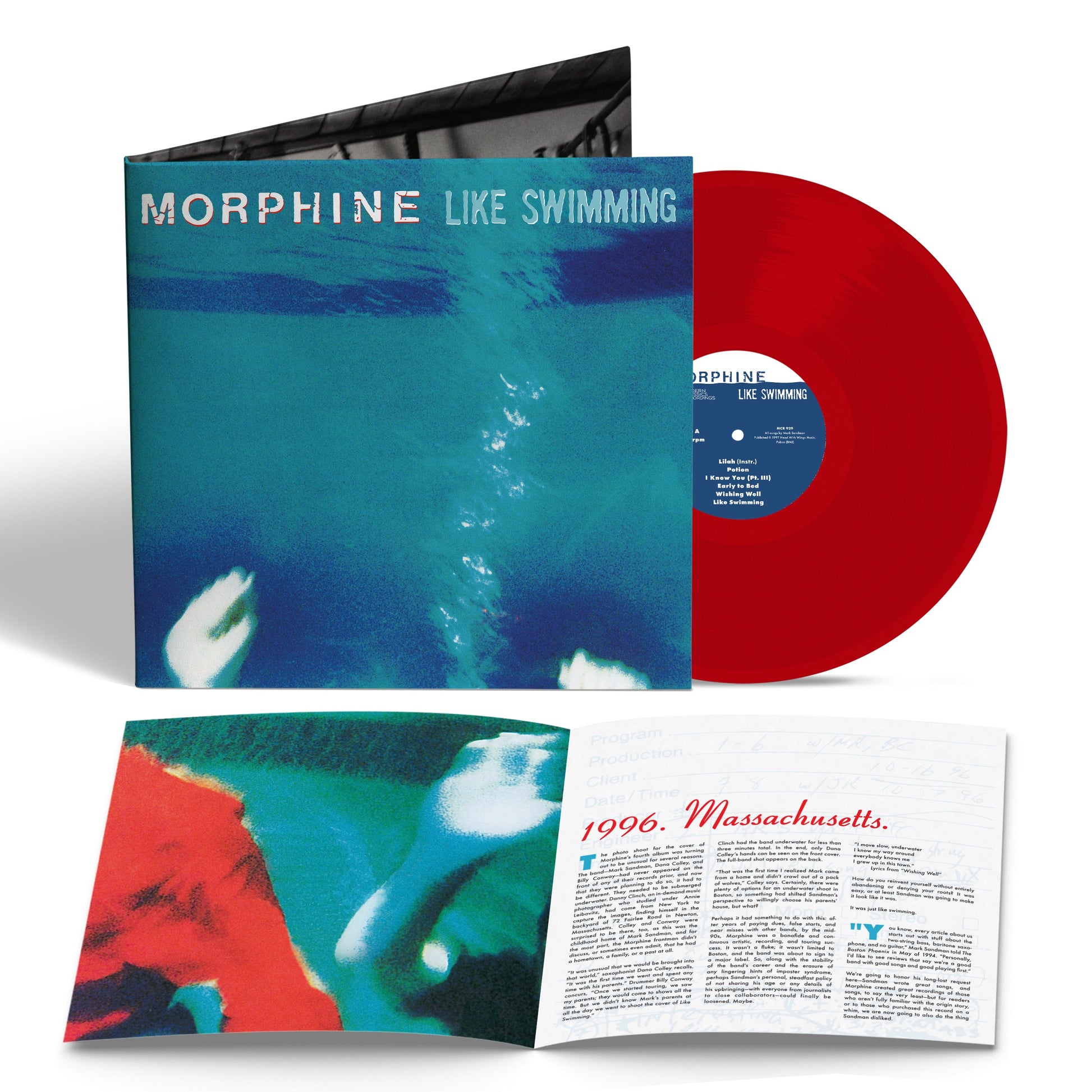 Morphine - Like Swimming [Red] [Vinyl] Vinyl Record