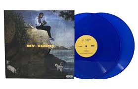 My Turn [Explicit Content] (Colored Vinyl, Blue) Vinyl Record