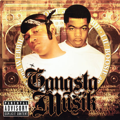 Gangsta Musik (2Lp) Vinyl Record