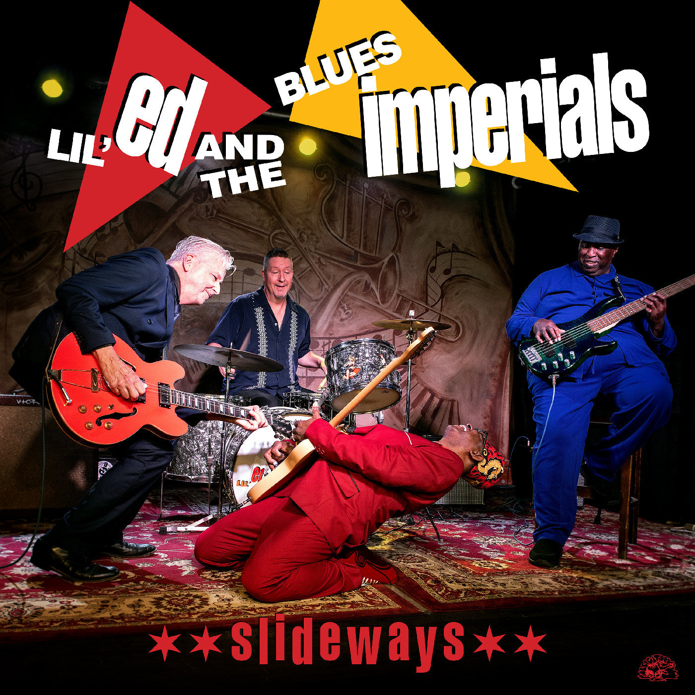Slideways Music CD