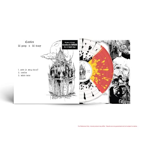Castles I & Ii (Butterfly Effect Vinyl 2Lp: White With Black Splatter + Red With Yellow Splatter) Vinyl Record