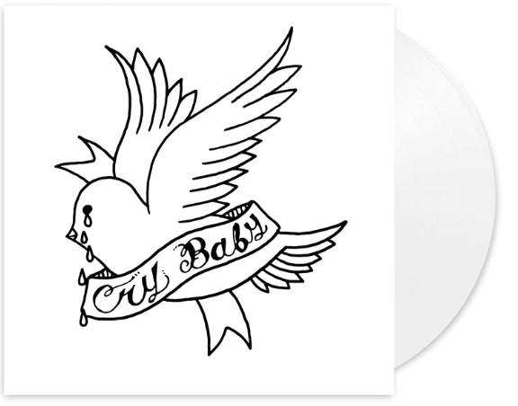 Crybaby [Explicit Content] (Clear Vinyl, White) Vinyl Record