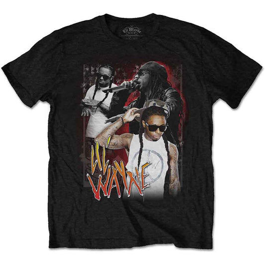 Lil Wayne 90s Homage [T-Shirt]