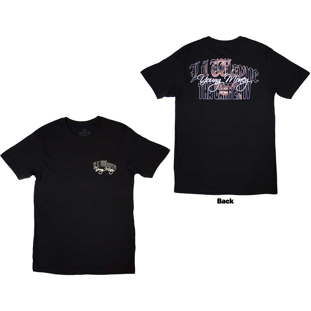 Lil Wayne Face Infill [T-Shirt]