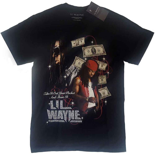 Lil Wayne Got Money Homage [T-Shirt]