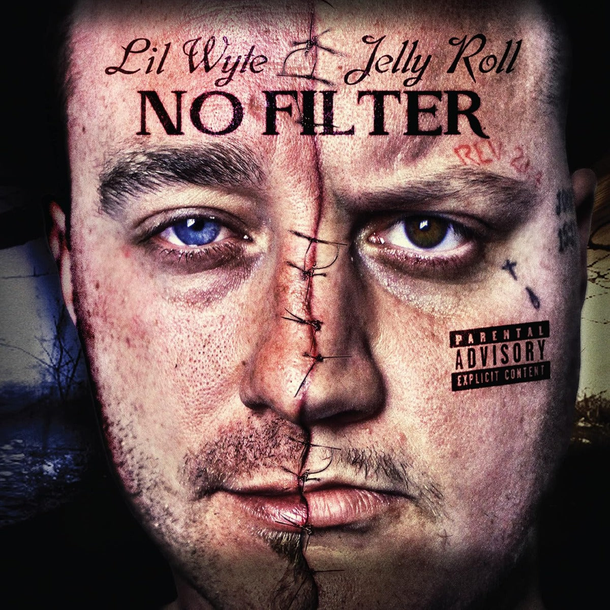 Lil Wyte & Jelly Roll - No Filter [Explicit Content Vinyl Record