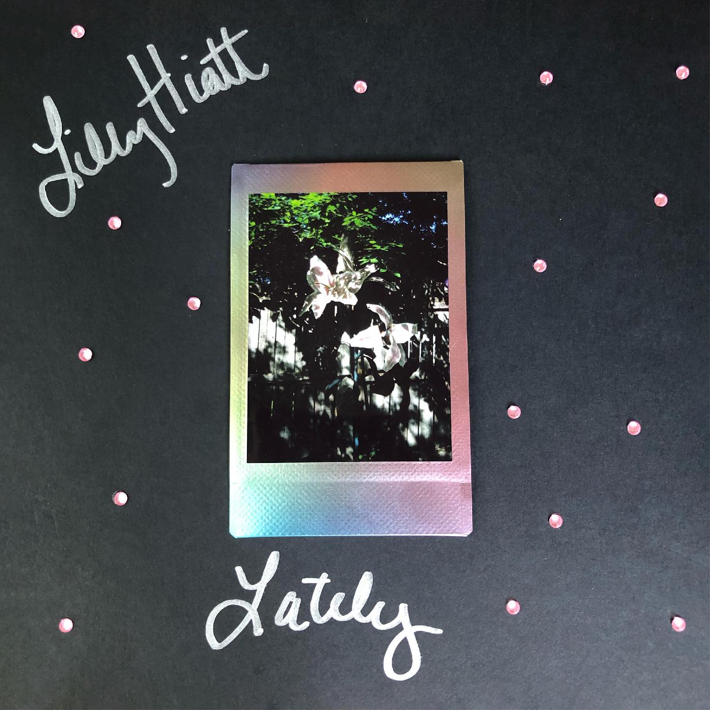 Lately (AUTOGRAPHED PINK & BLACK VINYL) Vinyl Record