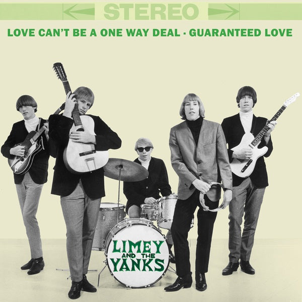 LIMEY AND THE YANKS - Love Can't Be A One Way Deal/Guaranteed Love Vinyl Record