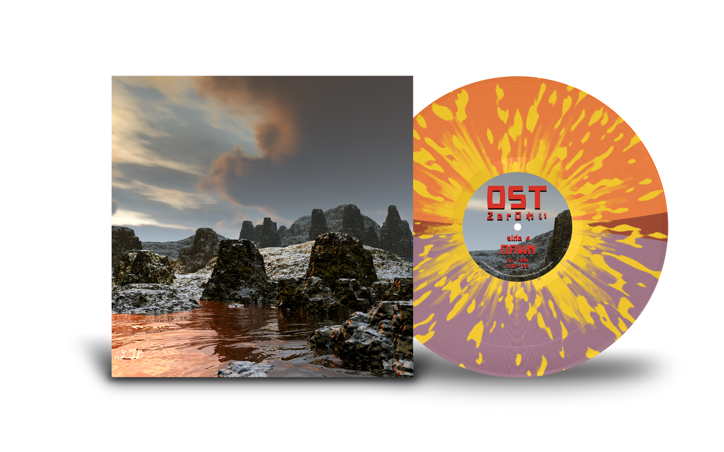 OST - Liminal Sun LP - Needlejuice Records - Vinyl Record