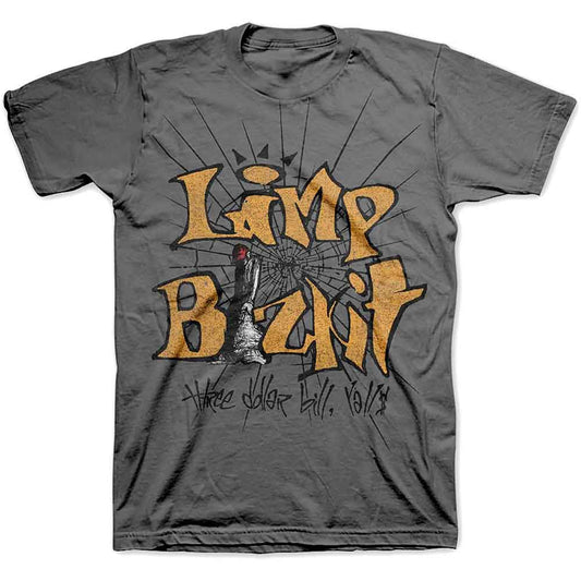 Limp Bizkit 3 Dollar Bill [T-Shirt] Officially Licensed