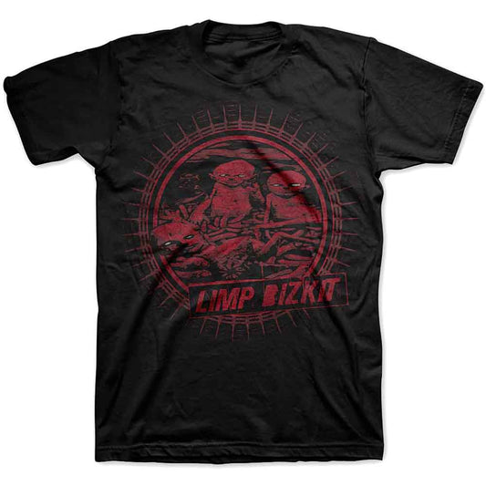 Limp Bizkit Radial Cover [T-Shirt]