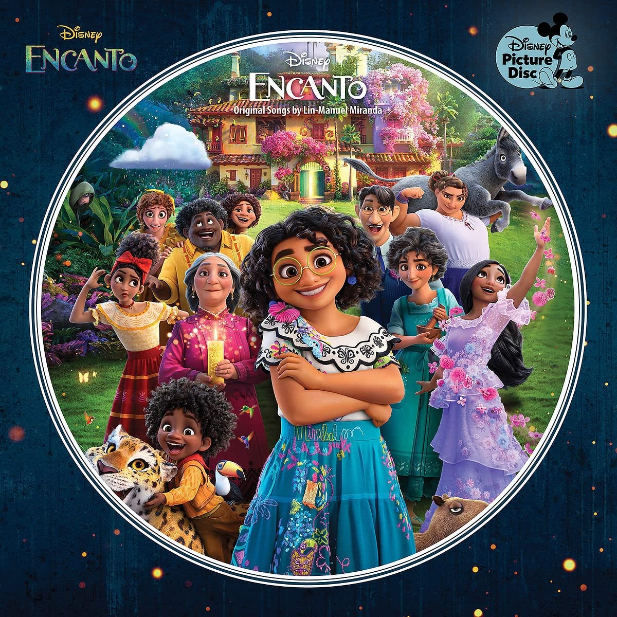 Encanto (Original Soundtrack) (Limited Edition, Picture Disc Vinyl) Vinyl Record