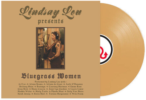 Lindsay Lou - Bluegrass Women [Natural Vinyl] [Vinyl] Vinyl Record