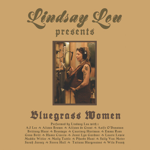 Lindsay Lou - Bluegrass Women [CD] Music CD