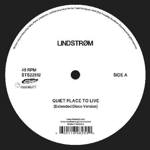 Quiet Place To Live  Generic Vinyl Record