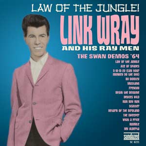 Law of the Jungle: Swan Demos '64 Music CD